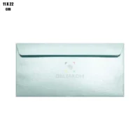 Kuverta DL MAJESTIC Damask-Blue
