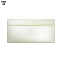 Kuverta DL MAJESTIC CandeLight-Cream-Ecru