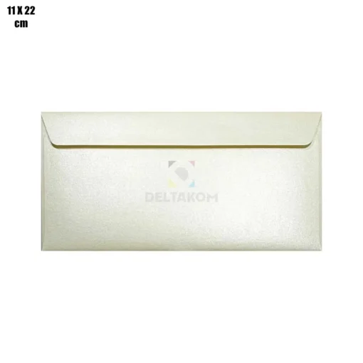 Kuverta DL MAJESTIC CandeLight-Cream-Ecru