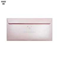 Kuverta DL MAJESTIC Petal-Pink