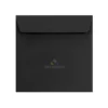 Kuverta 170 mm BURANO NERO-BLACK