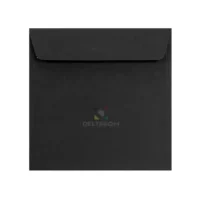 Kuverta 170 mm BURANO NERO-BLACK