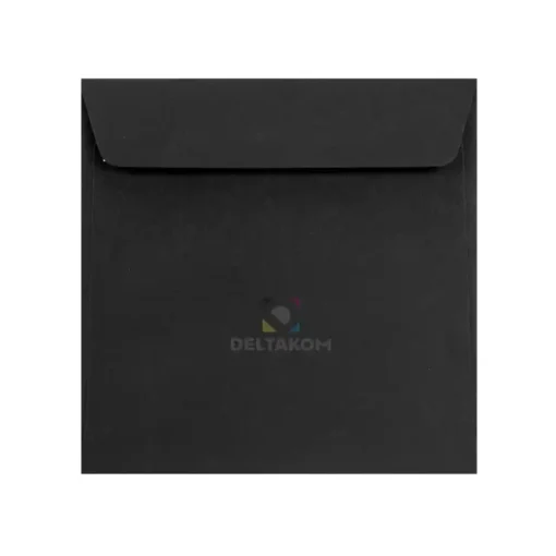 Kuverta 170 mm BURANO NERO-BLACK