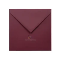 Kuverta 170 mm MALMERO Palissandre-maroon
