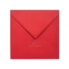 Kuverta 170 mm MALMERO Vermillon