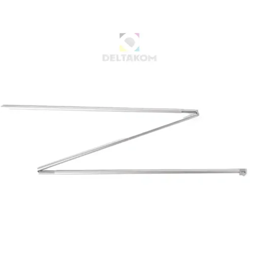 Roll-Up stojalo BASIC 85 cm siva 1 noga - slika 3