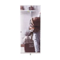 ROLL-UP STOJALO 80 cm SIVA 1 NOGA