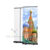 ROLL-UP STOJALO 85CM črno 2 NOGI