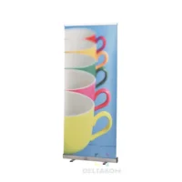 Roll-Up stojalo BANNER PLUS siva