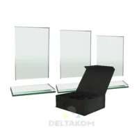 STEKLENA PLAKETA DIJANA