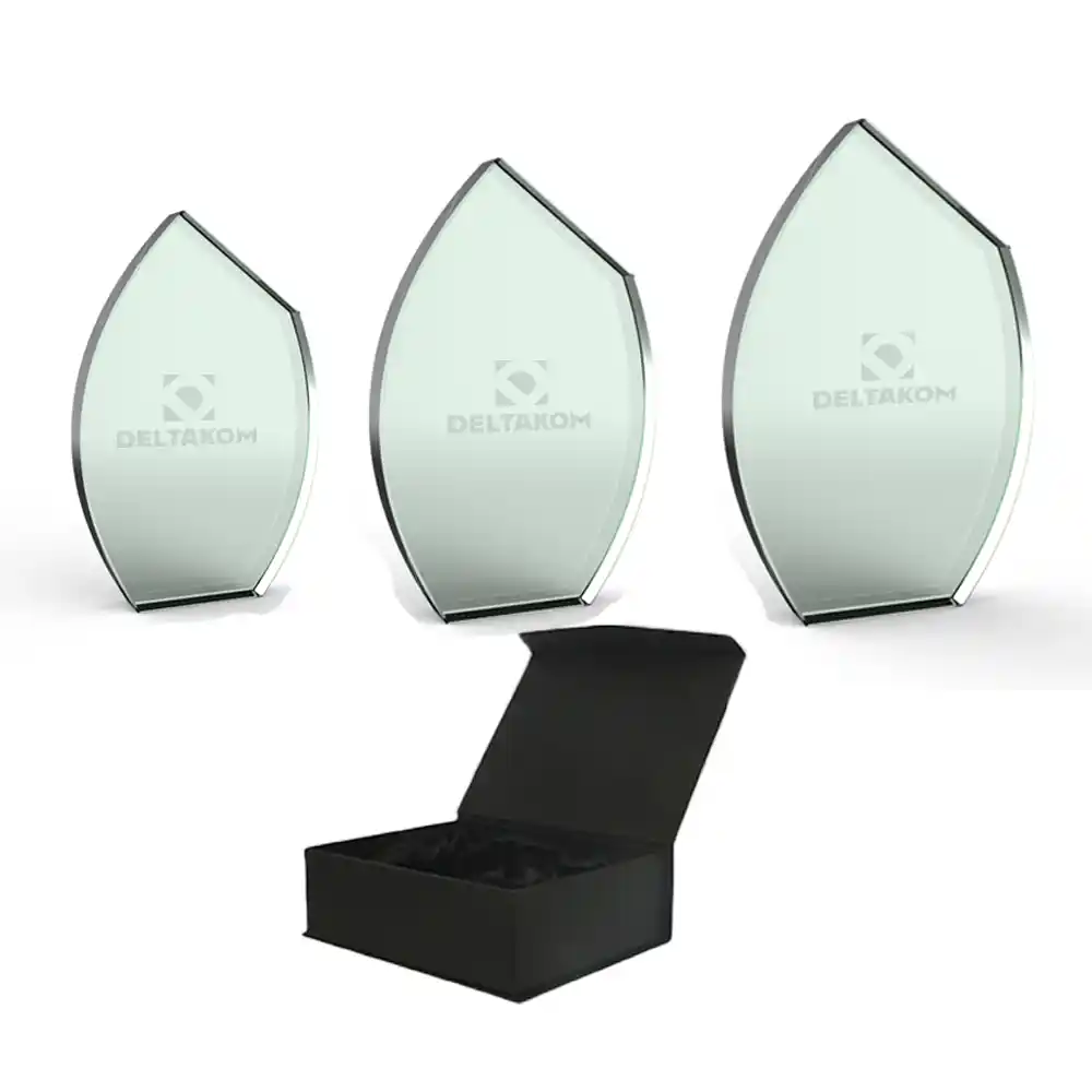 STEKLENA PLAKETA OKSAN