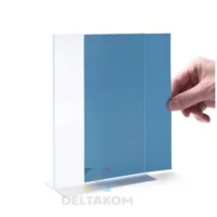 namizno pleksi stojalo pokončno T model