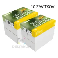 PAPIR A4 NEW FUTURE 10 ZAVITKOV