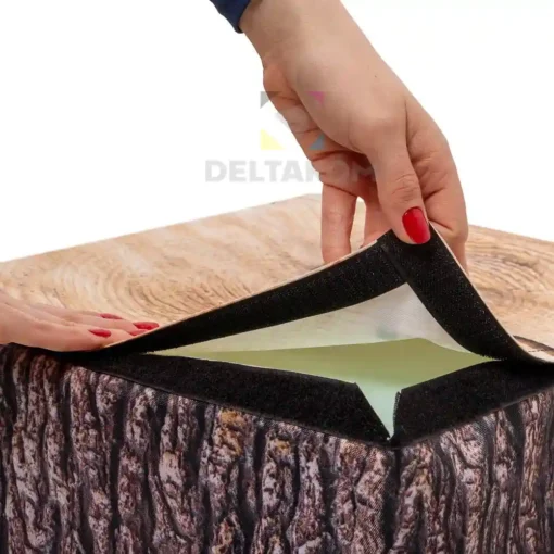 PLATNO - GRAFIKA za KOCKA SEDEŽ 40 cm pena - slika 3