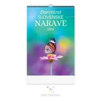KOLEDAR BARVITOST SLOVENSKE NARAVE