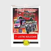7 listni koledarji