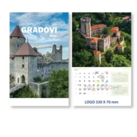 Koledar stenski GRADOVI