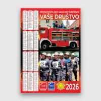 1 listni koledarji
