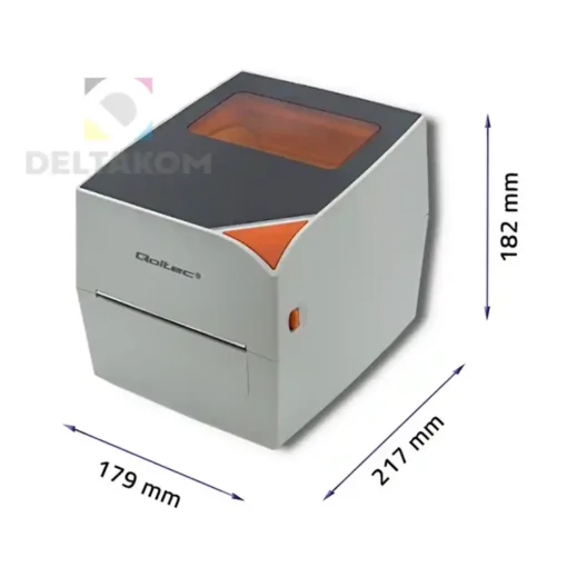 Tiskalnik etiket Qoltec 0245 termični 203 dpi | USB - slika 3
