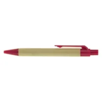 V2687-05 – Beležnica velikosti A7 s krogličnim peresom rdeča