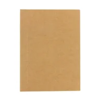 V2687-07 – Beležnica velikosti A7 s krogličnim peresom oranžna