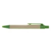 V2687-10 – Beležnica velikosti A7 s krogličnim peresom light green