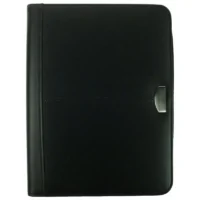 V2307-03 – Konferenčna mapa A4 z zvezkom črna