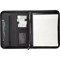 Conference folder A5 with notebook