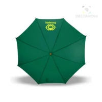Dežnik avtomatski V4201 ZELEN LOGO