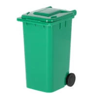 V2565-06 – Držalo za pisala posoda za smeti zelena