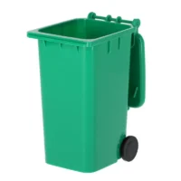 V2565-06 – Držalo za pisala posoda za smeti zelena