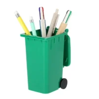 V2565-06 – Držalo za pisala posoda za smeti zelena