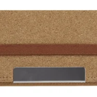 V2768-00 – Konferenčna mapa iz plute velikosti A5 z beležnico neutral