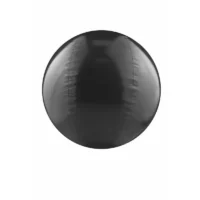 Napihljiva žoga za plažo_črna_Galerija 2