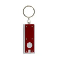 Obesek za ključe LED luč Jesse_rdeča_Galerija 2