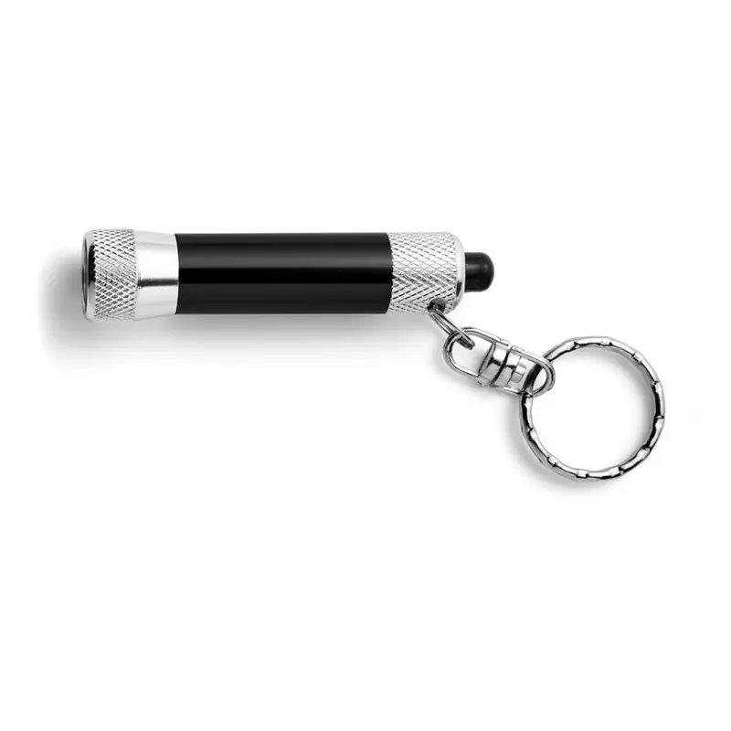 Obesek za ključe luč LED_črna_Galerija 3