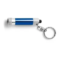 Obesek za ključe luč LED_modra