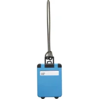 Oznaka za prtljago_svetlo modra