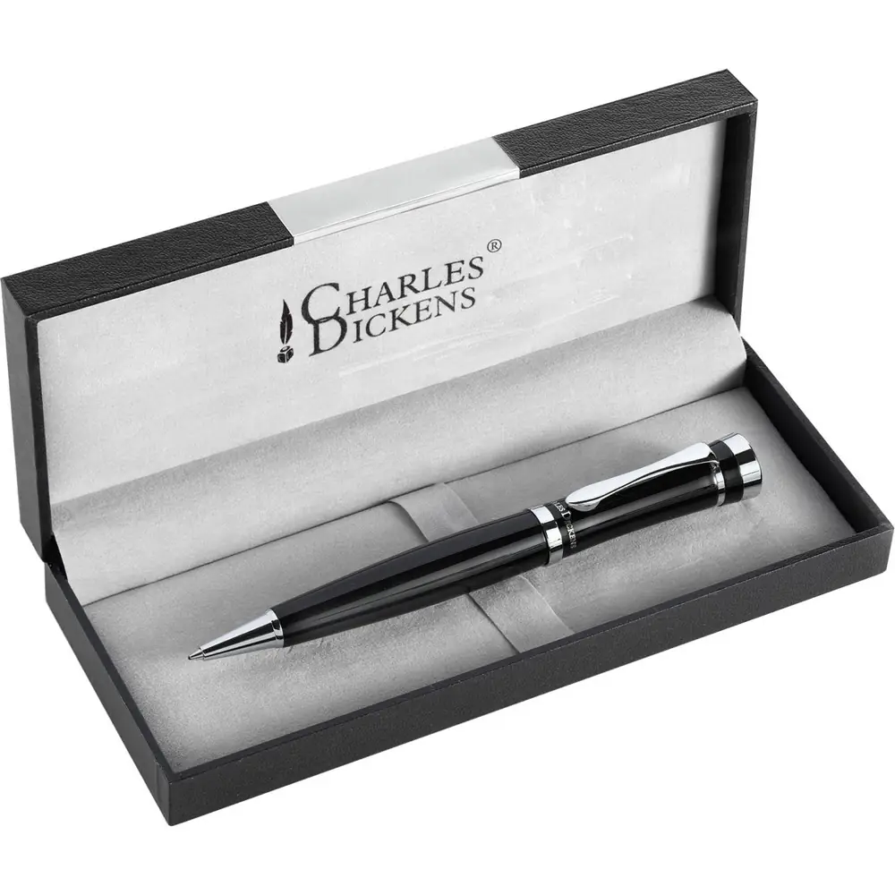 V1104-03 – Pisalo Charles Dickens® v etui črna