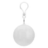 Pončo v žogi Scarlett_bela