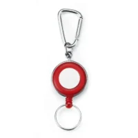 Smučarska vozovnica z izvlečno vrvico dolžine približno 60 cm_rdeča_Galerija 1