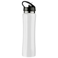 Termovka 500 ml s slamico za pitje_bela