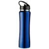 Termo steklenica 500 ml s slamico za pitje_modra