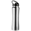 Termo steklenica 500 ml s slamico za pitje_srebrna