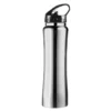 Termo steklenica 500 ml s slamico za pitje_srebrna_Galerija 2