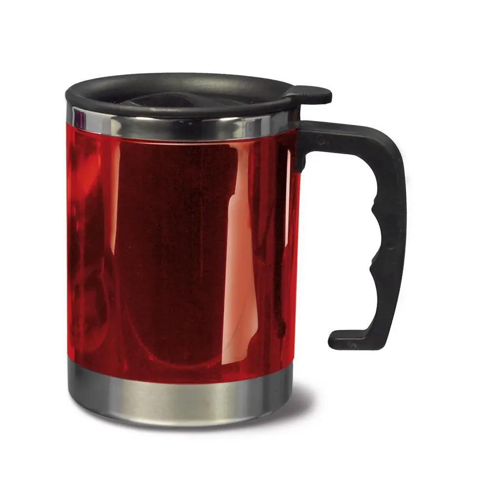 Termo vrč 400 ml_rdeča