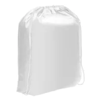 Vrečka z vrvico Flynn_bela