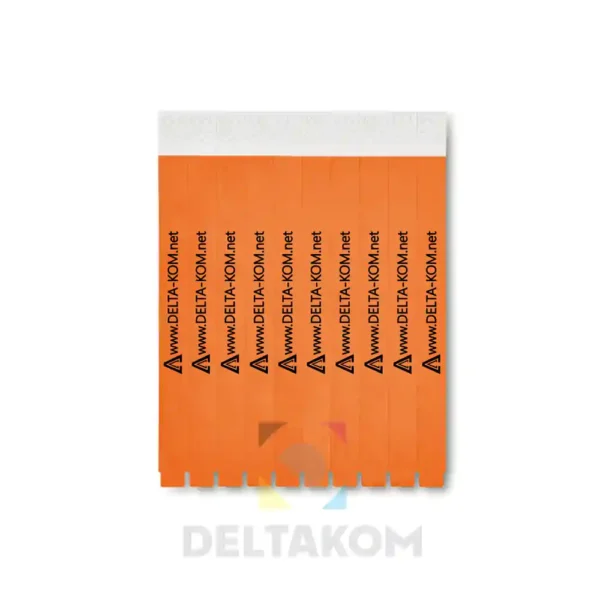 Zapestni trak - vstopnica TYVEK 19mm - slika 2
