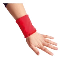 Zapestnica z denarnico_rdeča