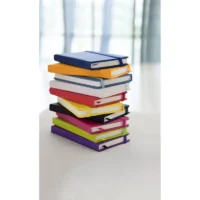 V2329/A-05 – Notes v velikosti A6 rdeča